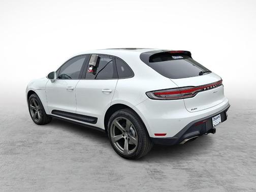 White 2023 Porsche Macan Base