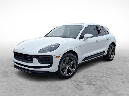 White 2023 Porsche Macan Base