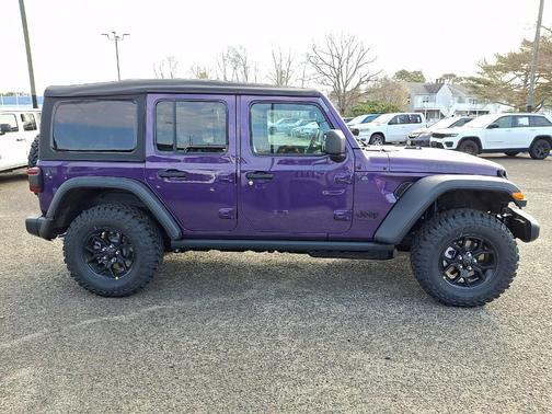 REIGN EXTERIOR PAINT 2026 Jeep Wrangler Sport