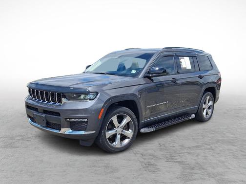 Metallic 2022 Jeep Grand Cherokee L Limited