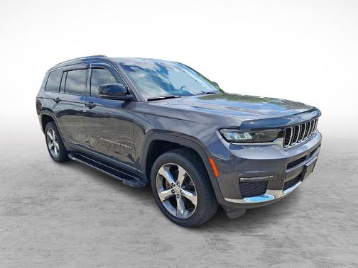 Metallic 2022 Jeep Grand Cherokee L Limited