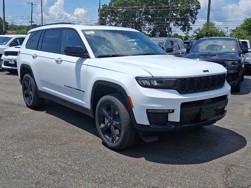2025 Jeep Grand Cherokee L Limited