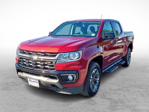 2021 Chevrolet Colorado Z71