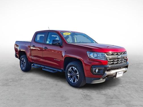 2021 Chevrolet Colorado Z71