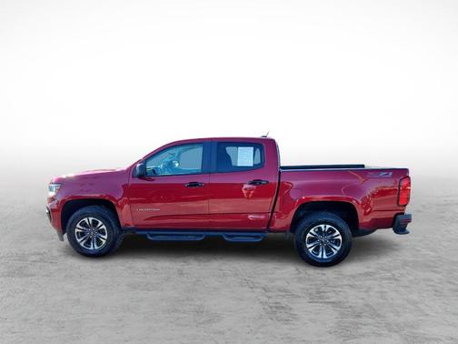 2021 Chevrolet Colorado Z71