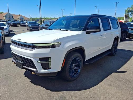 Bright White Clearcoat 2026 Jeep Grand Wagoneer L Base