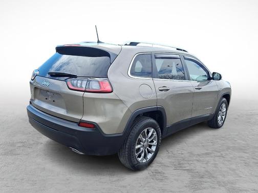 2020 Jeep Cherokee Latitude Plus