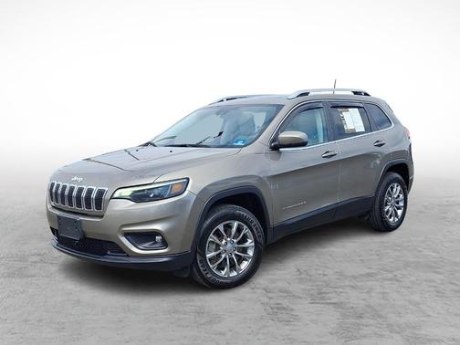 2020 Jeep Cherokee Latitude Plus