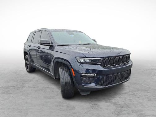 Midnight Sky 2024 Jeep Grand Cherokee Limited