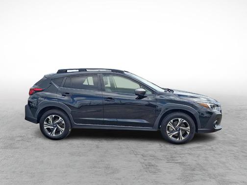 Crystal Black Silica 2024 Subaru Crosstrek Premium
