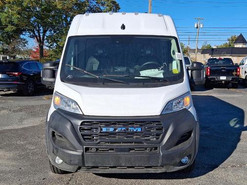 2025 RAM ProMaster 2500 High Roof