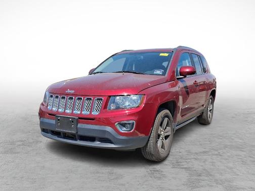 2017 Jeep Compass High Altitude