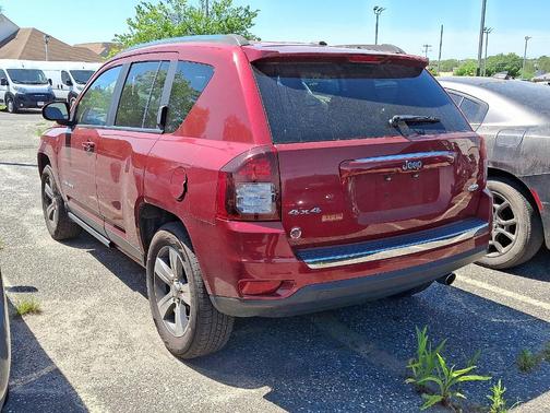 2017 Jeep Compass High Altitude