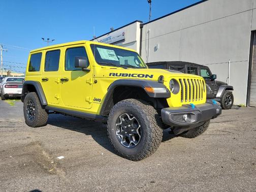 2023 Jeep Wrangler 4xe Rubicon