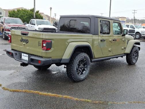 2025 Jeep Gladiator Sport