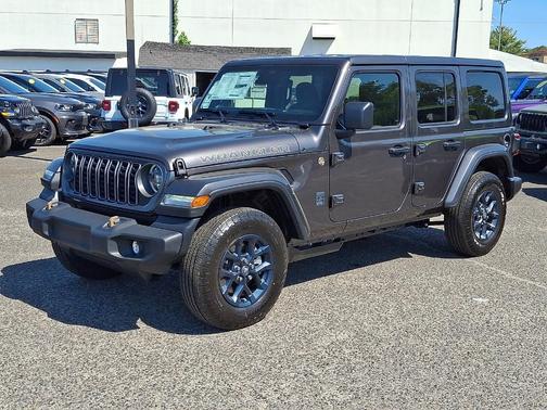 Granite Crystal Clearcoat Metallic 2026 Jeep Wrangler Sport
