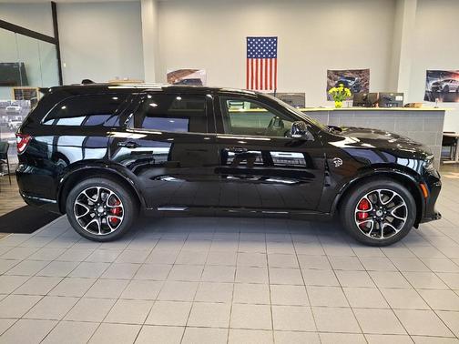 Pitch Black 2027 Dodge Durango SRT Hellcat