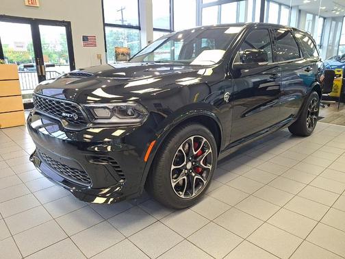 Pitch Black 2027 Dodge Durango SRT Hellcat