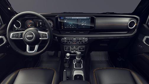 Anvil Clearcoat 2026 Jeep Gladiator Sport