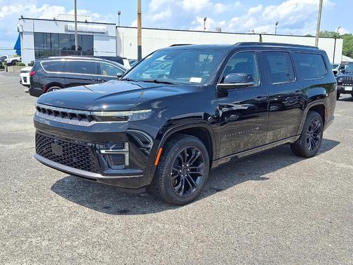 Gloss Black 2026 Jeep Grand Wagoneer L Summit