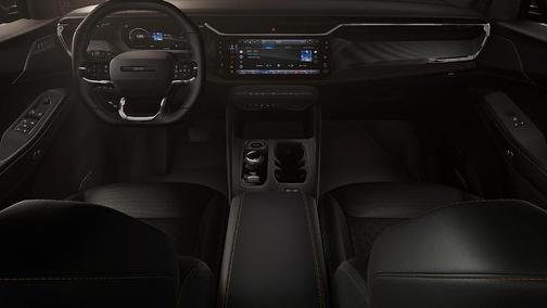 Bright White Clearcoat 2026 Jeep Cherokee Overland