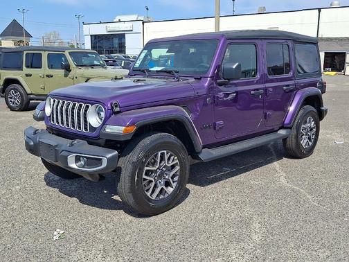 REIGN EXTERIOR PAINT 2026 Jeep Wrangler Sahara