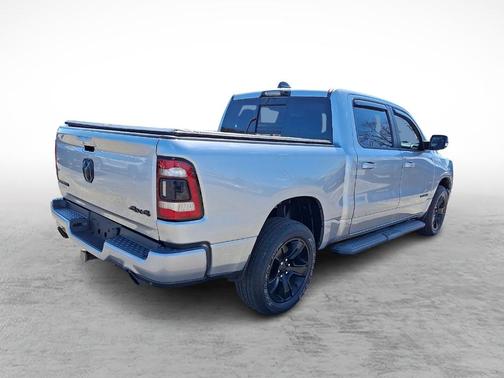 Billet Silver Metallic Clearcoat 2021 RAM 1500 Big Horn