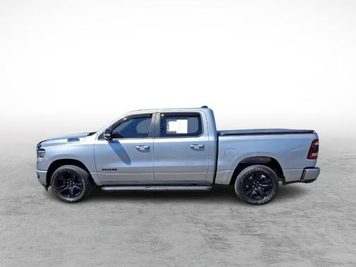 Billet Silver Metallic Clearcoat 2021 RAM 1500 Big Horn