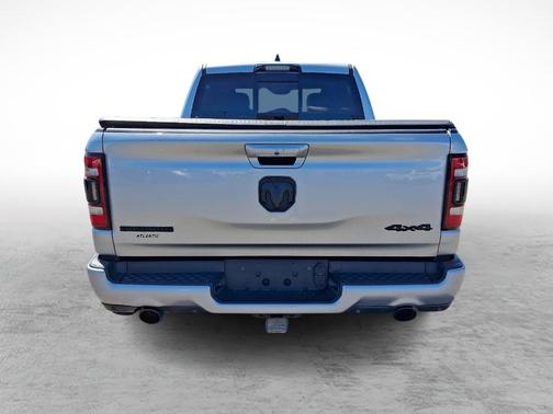 Billet Silver Metallic Clearcoat 2021 RAM 1500 Big Horn