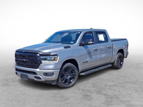 Billet Silver Metallic Clearcoat 2021 RAM 1500 Big Horn