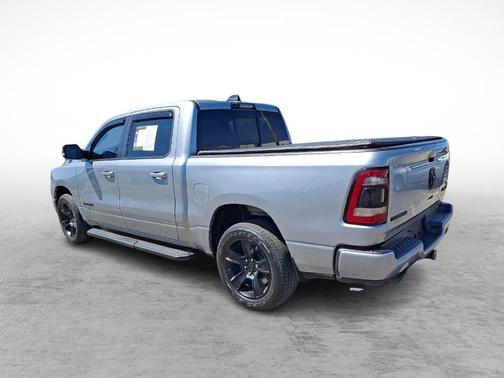 Billet Silver Metallic Clearcoat 2021 RAM 1500 Big Horn