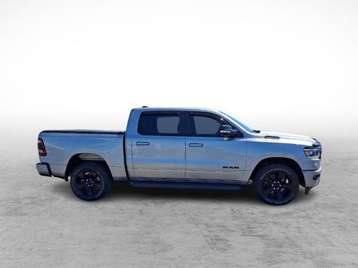 Billet Silver Metallic Clearcoat 2021 RAM 1500 Big Horn