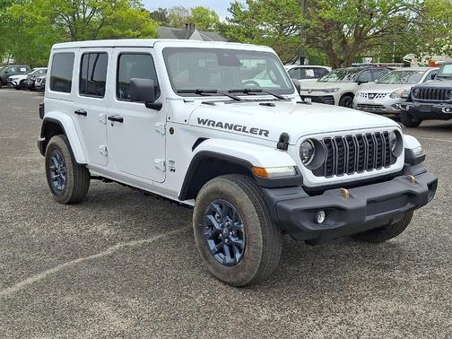 Bright White Clearcoat 2026 Jeep Wrangler Sport
