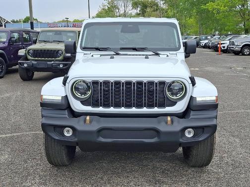 Bright White Clearcoat 2026 Jeep Wrangler Sport