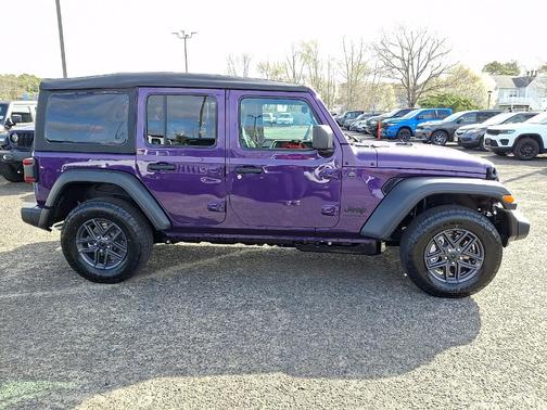REIGN EXTERIOR PAINT 2026 Jeep Wrangler Sport