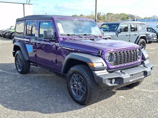 REIGN EXTERIOR PAINT 2026 Jeep Wrangler Sport