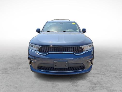 Reactor Blue Pearlcoat 2021 Dodge Durango SXT