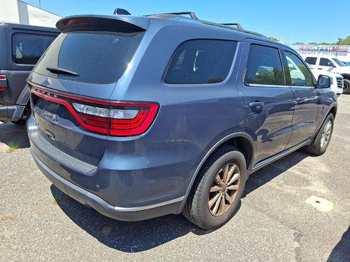 Reactor Blue Pearlcoat 2021 Dodge Durango SXT