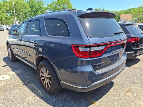 Reactor Blue Pearlcoat 2021 Dodge Durango SXT