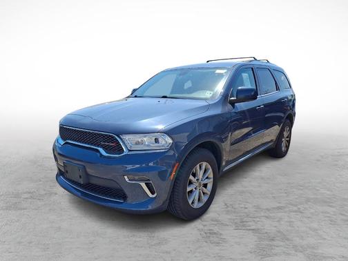 Reactor Blue Pearlcoat 2021 Dodge Durango SXT