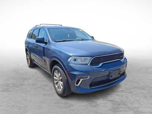 Reactor Blue Pearlcoat 2021 Dodge Durango SXT