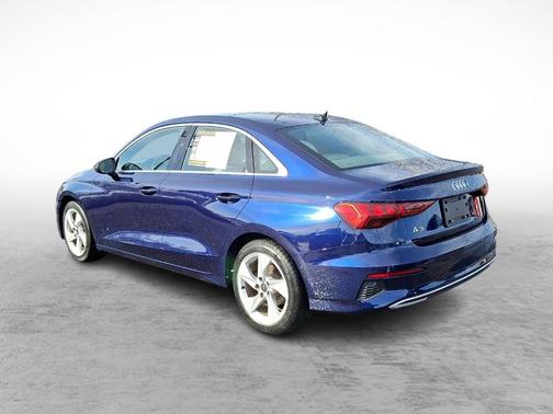 Navarra Blue Metallic 2023 Audi A3 40 Premium