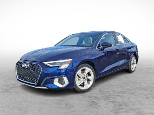 Navarra Blue Metallic 2023 Audi A3 40 Premium