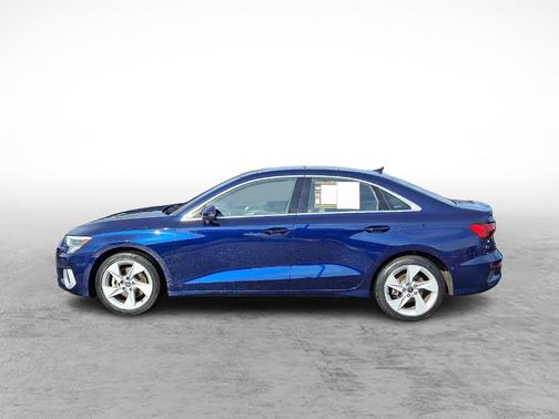Navarra Blue Metallic 2023 Audi A3 40 Premium