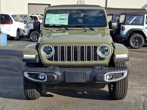 41 EXTERIOR PAINT 2026 Jeep Wrangler Sahara
