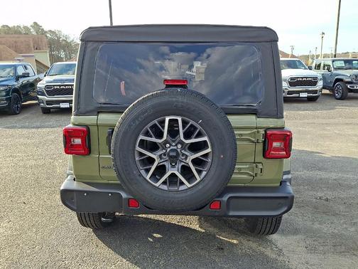41 EXTERIOR PAINT 2026 Jeep Wrangler Sahara