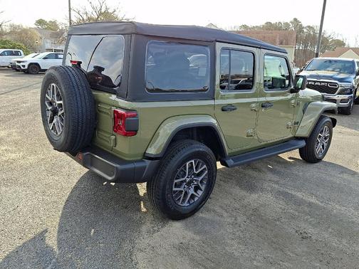 41 EXTERIOR PAINT 2026 Jeep Wrangler Sahara