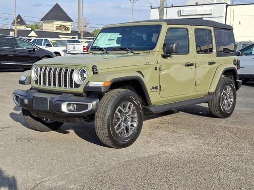 41 EXTERIOR PAINT 2026 Jeep Wrangler Sahara