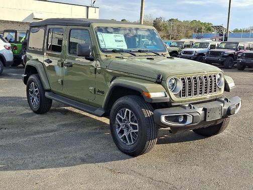41 EXTERIOR PAINT 2026 Jeep Wrangler Sahara