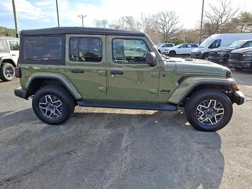 41 EXTERIOR PAINT 2026 Jeep Wrangler Sahara